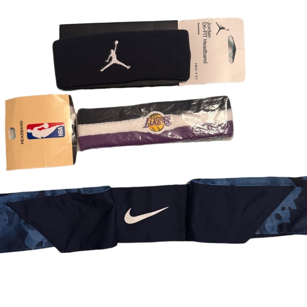 Lot of 3 Headbands